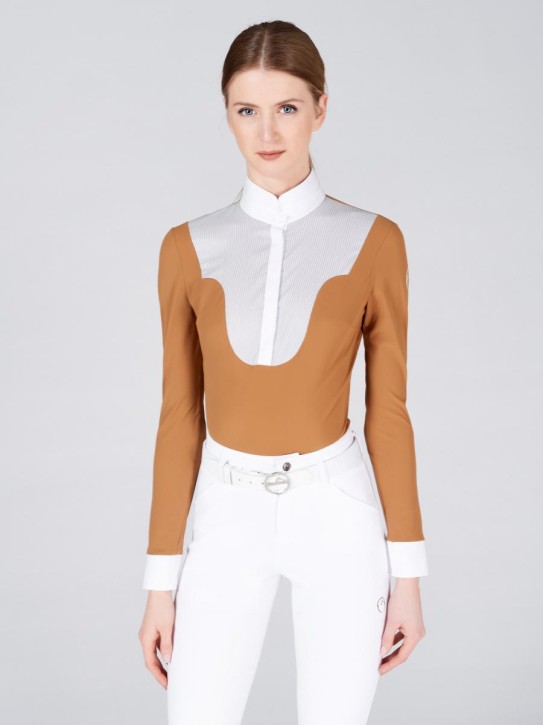 Vestrum Turniershirt Tarres braun