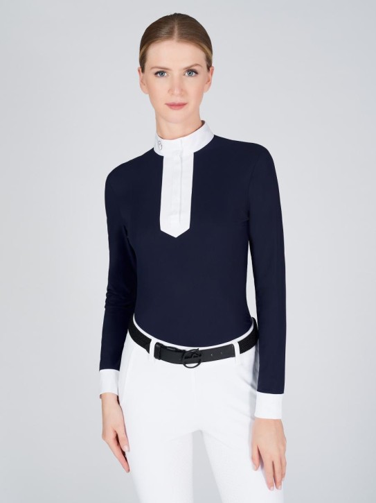 Vestrum Turniershirt Calascio Blau Gr. M