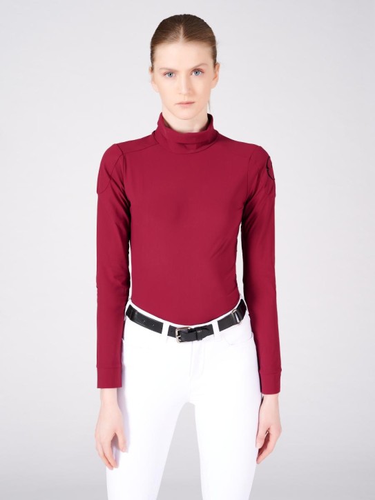 Vestrum Longsleeve Chartres für Damen Burgundy