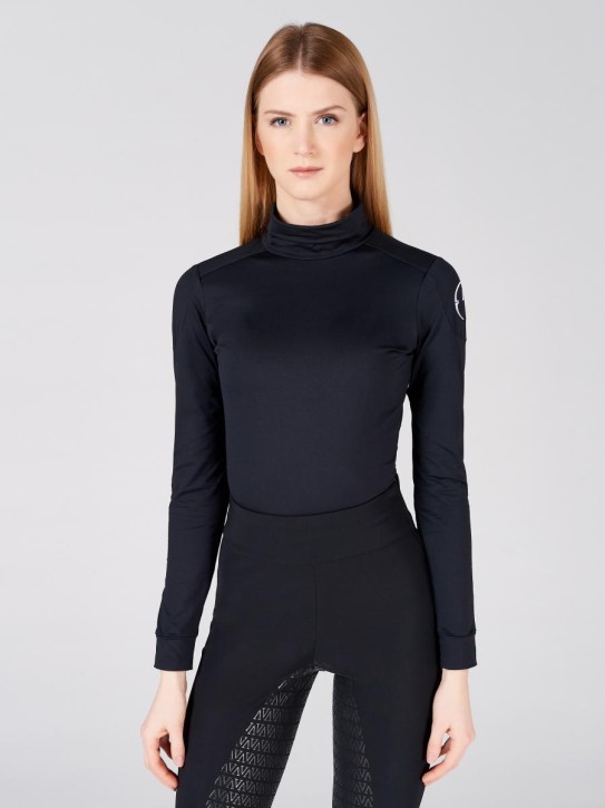 Vestrum Winterlongsleeve Chartres für Damen schwarz L