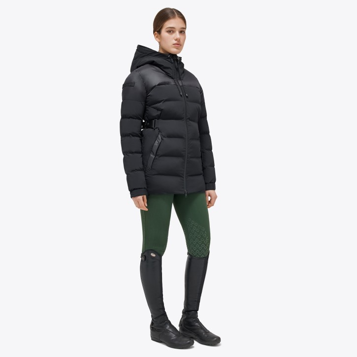 Cavalleria Toscana Damen-Kurzmantel Winter schwarz Gr. M