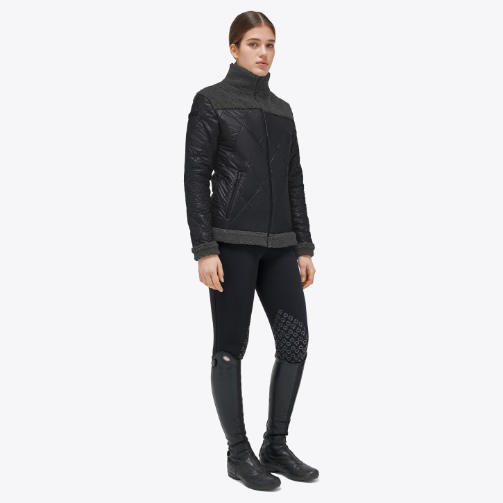 Cavalleria Toscana Damen Steppjacke schwarz