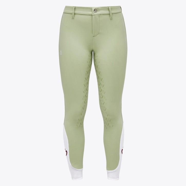 Cavalleria Toscana Junior Reithose Vollgrip pistachio Gr. 12