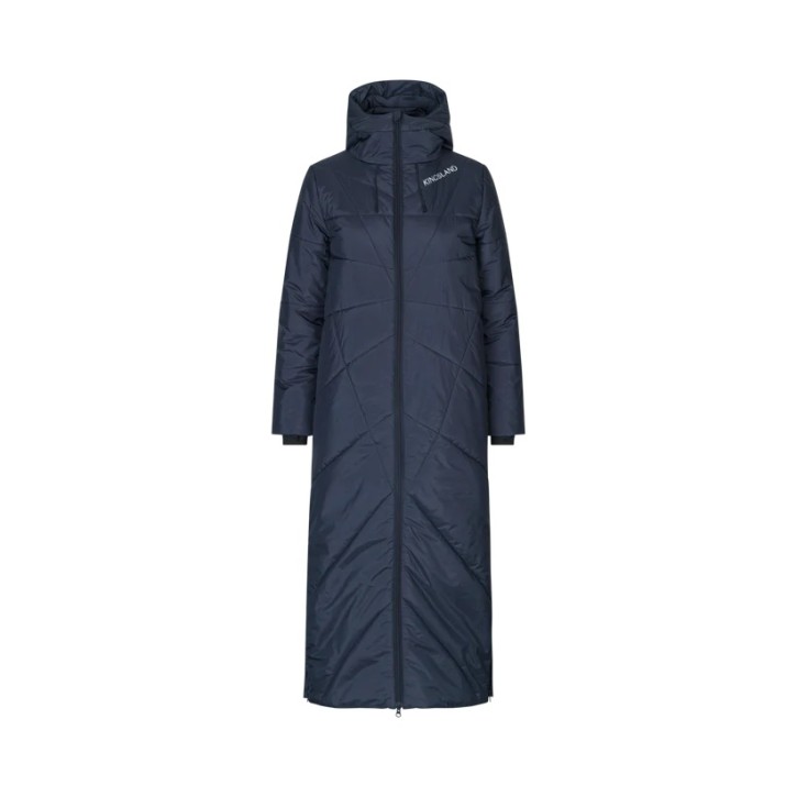 Kingsland KLValdy Damen Langmantel Navy