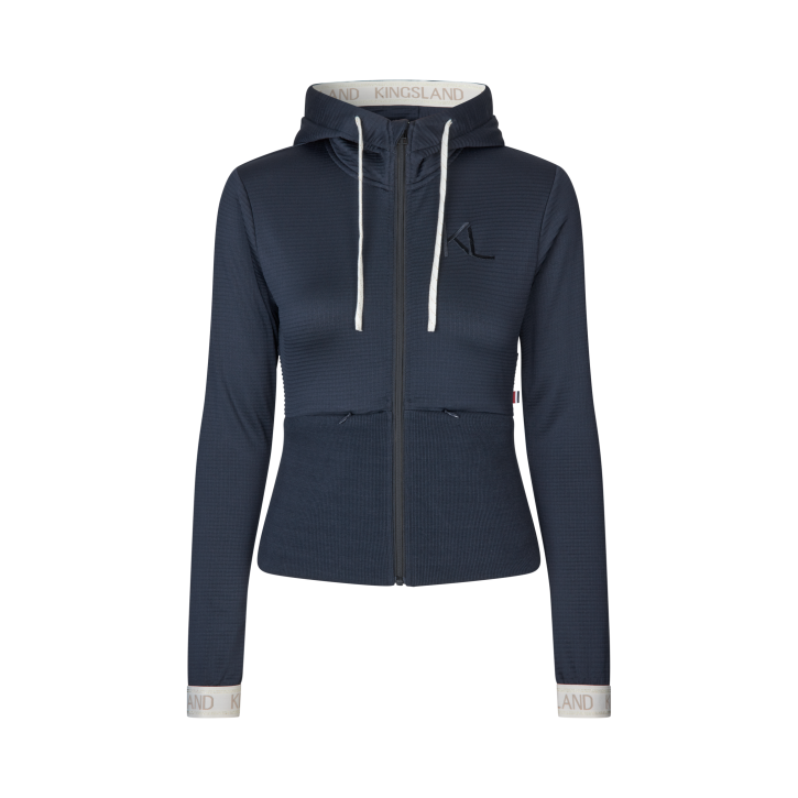 Kingsland KLNena Fleece-Jacke Damen Navy