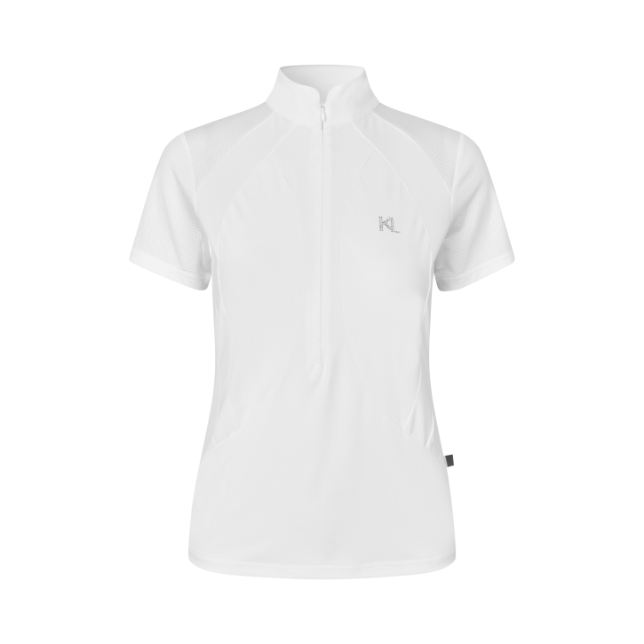 Kingsland KLNila Turnier-Shirt Damen Weiß