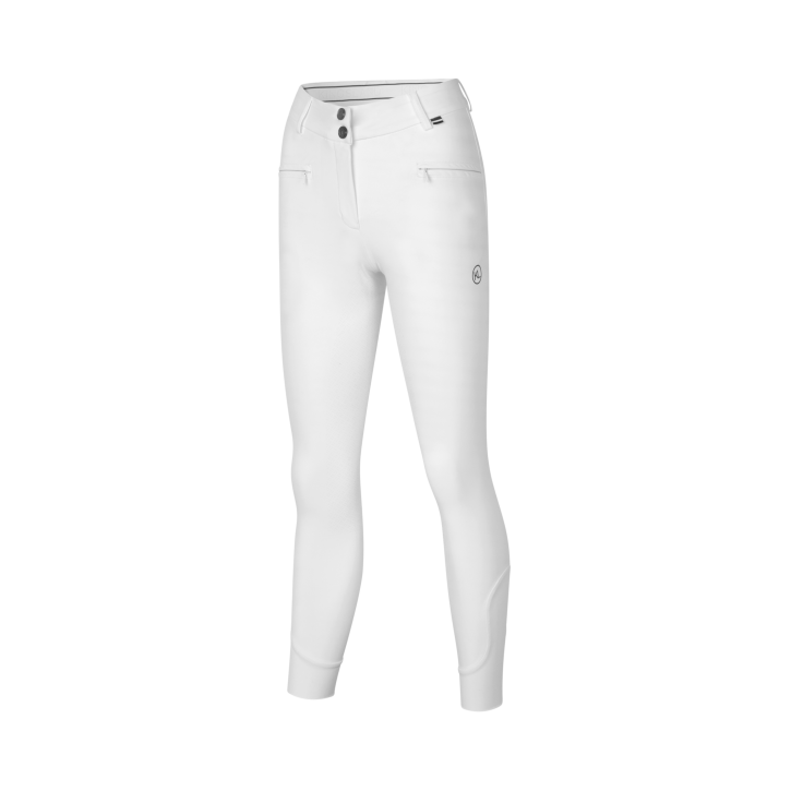 Kingsland KLKerry Damen Reithose Vollgrip Weiß