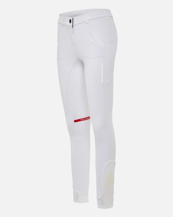 ea.St Reithose R2 Performance Jumping White