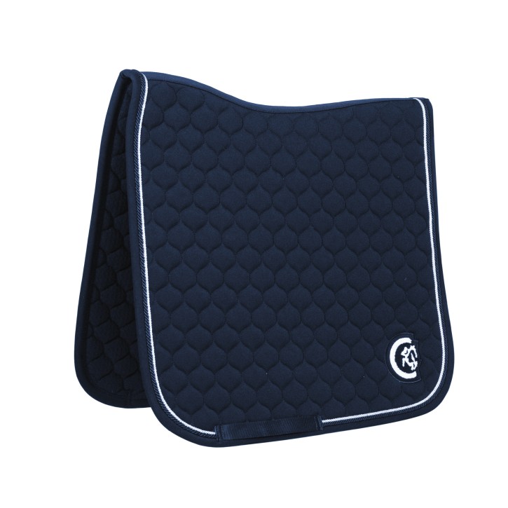 Kentucky Schabracke Onion Quilt 3D Logo Dressur Blau