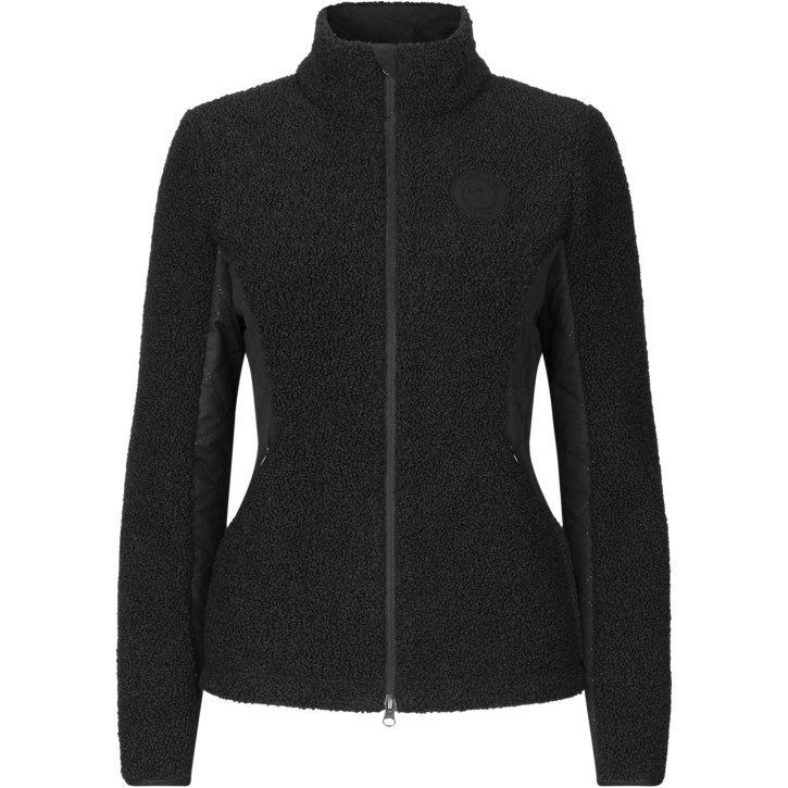 Kingsland Fleecejacke Damen KLMorgan Schwarz