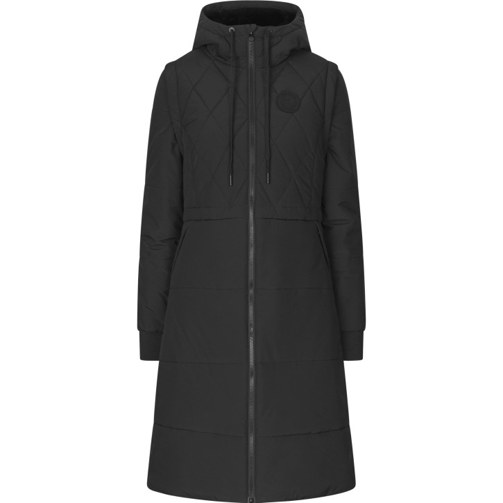 Kingsland Steppmantel Damen KLMary Schwarz