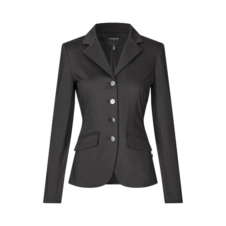 Kingsland KLMonique Turnierjacket Damen mit Swarovski-Steinen schwarz