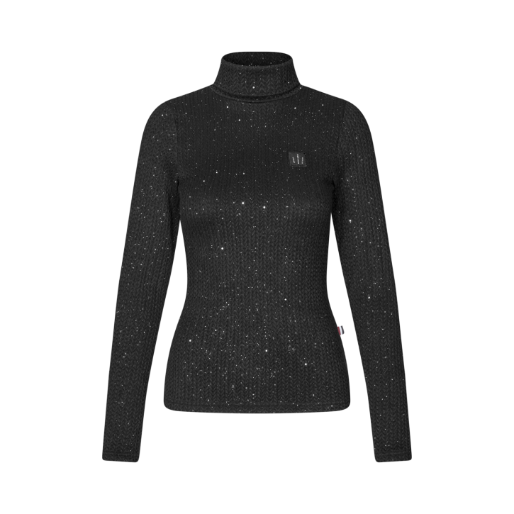 Kingsland KLMichela Strick-Rollkragenpullover Damen schwarz