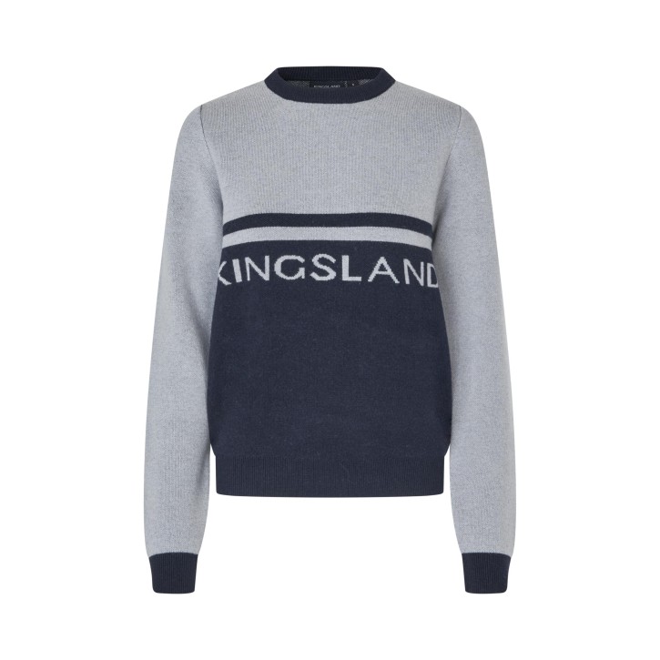 Kingsland Strickpullover Damen KLMarina Hellgrau