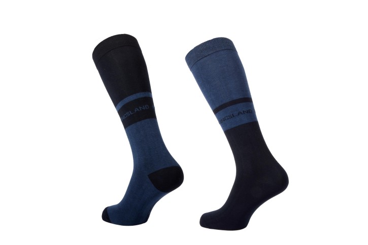 Kingsland Coolmax Reitsocken KLMiko Blau 38/40