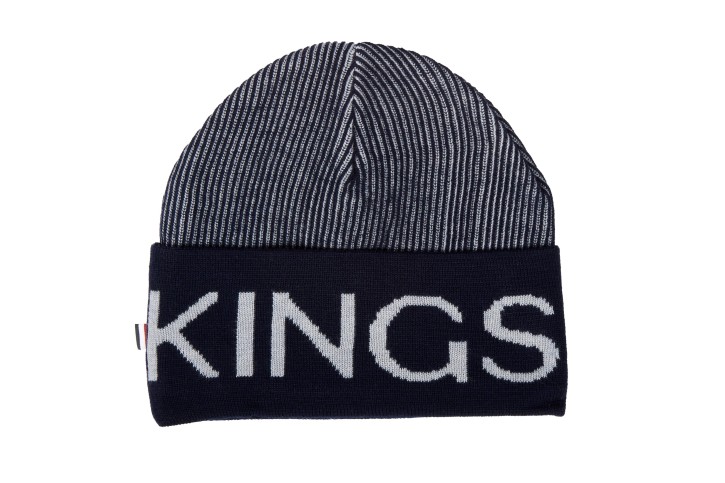 Kingsland Beanie KLMarion Hellgrau/Navy