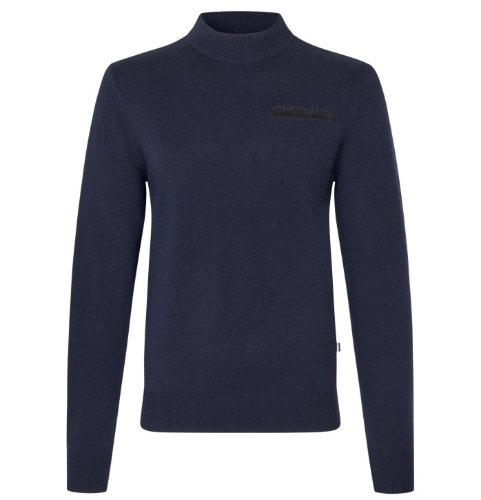 Kingsland Rollkragen-Pullover Herren KLMitchel Navy