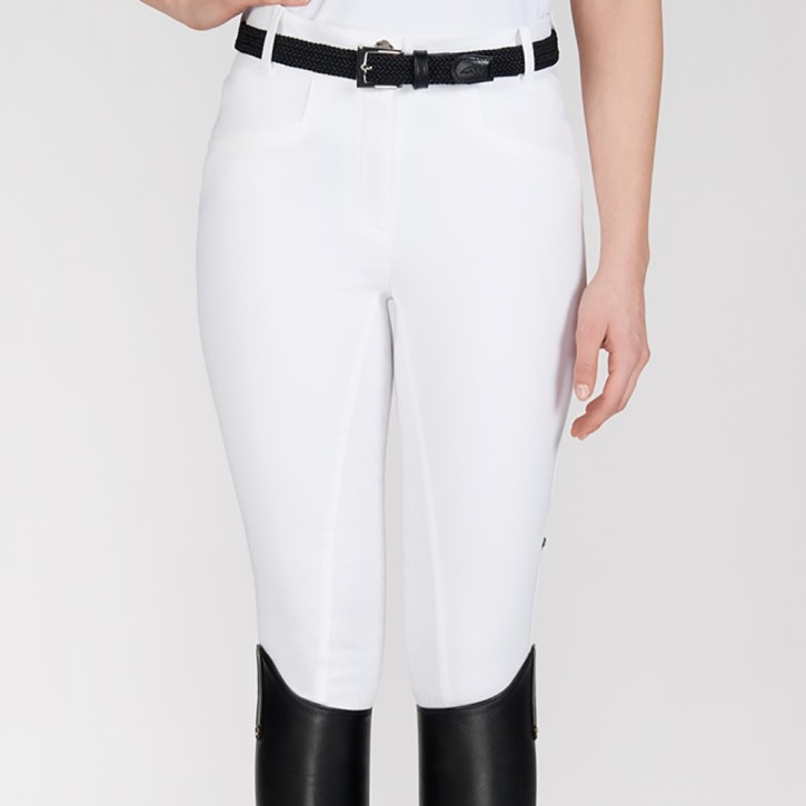 Equiline Damen Vollgrip Reithose Arlette Weiß