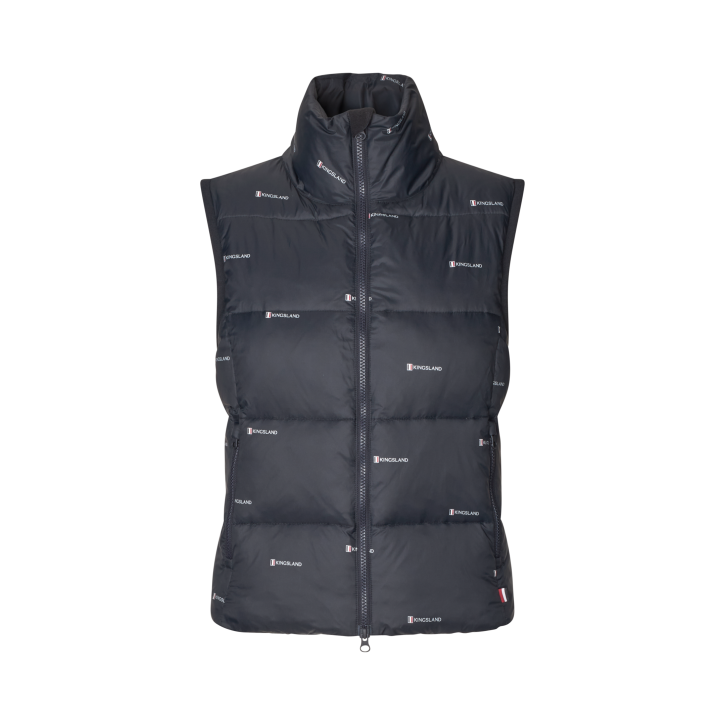 Kingsland Classic Isolierte Weste Damen Navy XXL
