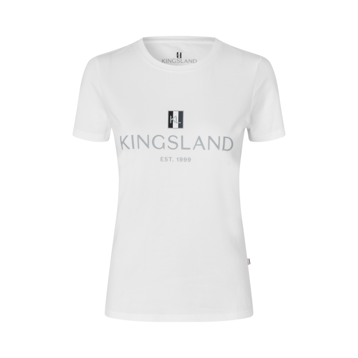 Kingsland Classic T-Shirt Damen Weiß