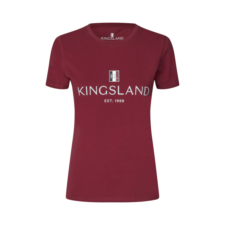 Kingsland Classic T-Shirt Damen Burgundy