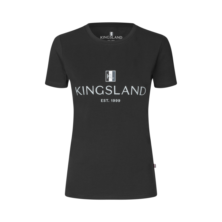 Kingsland Classic T-Shirt Damen Schwarz