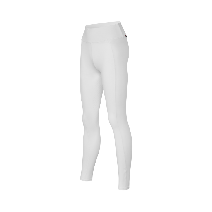 Kingsland Classic Damen Reitleggings Vollgrip Weiß