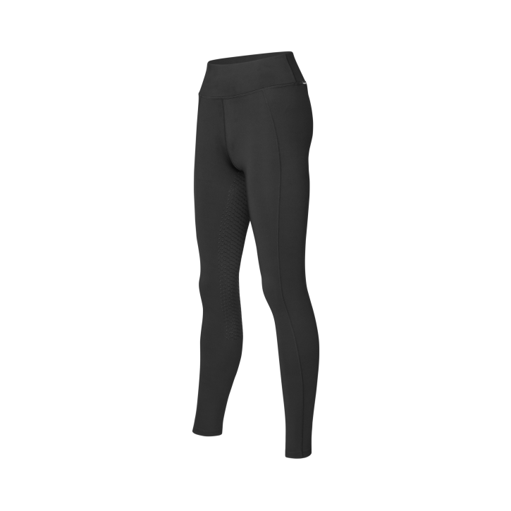 Kingsland Classic Damen Reitleggings Vollgrip Schwarz