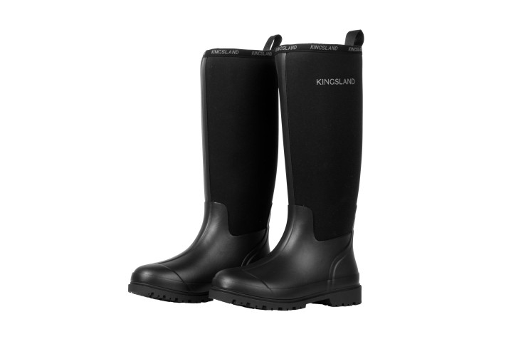Kingsland Gummistiefel Damen KLMaria Schwarz