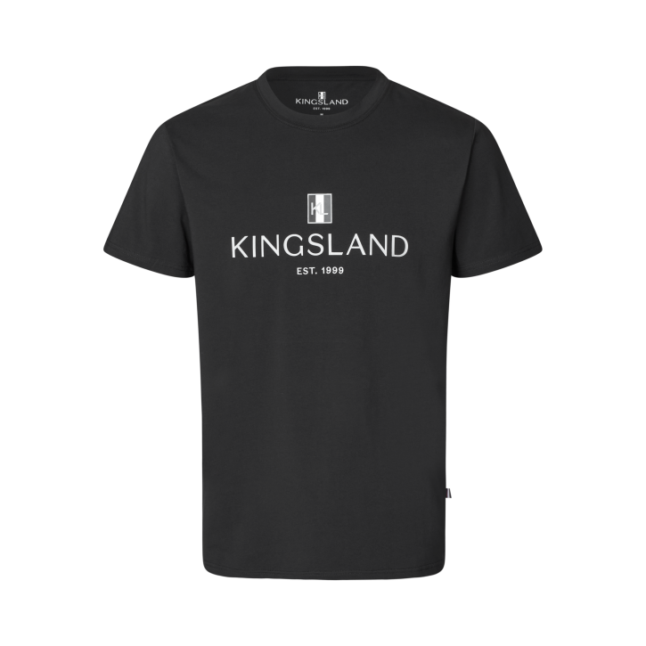 Kingsland Classic Herren T-Shirt Schwarz