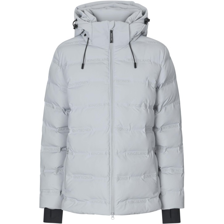 Kingsland Winterjacke Damen KLMiller Hellgrau