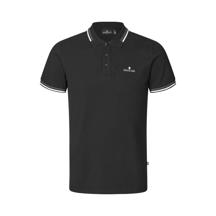 Kingsland Classic Herren Poloshirt Schwarz