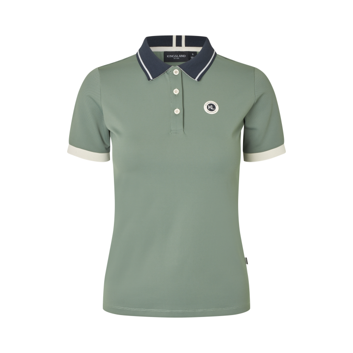Kingsland Poloshirt Damen KLLaura Hellgrün