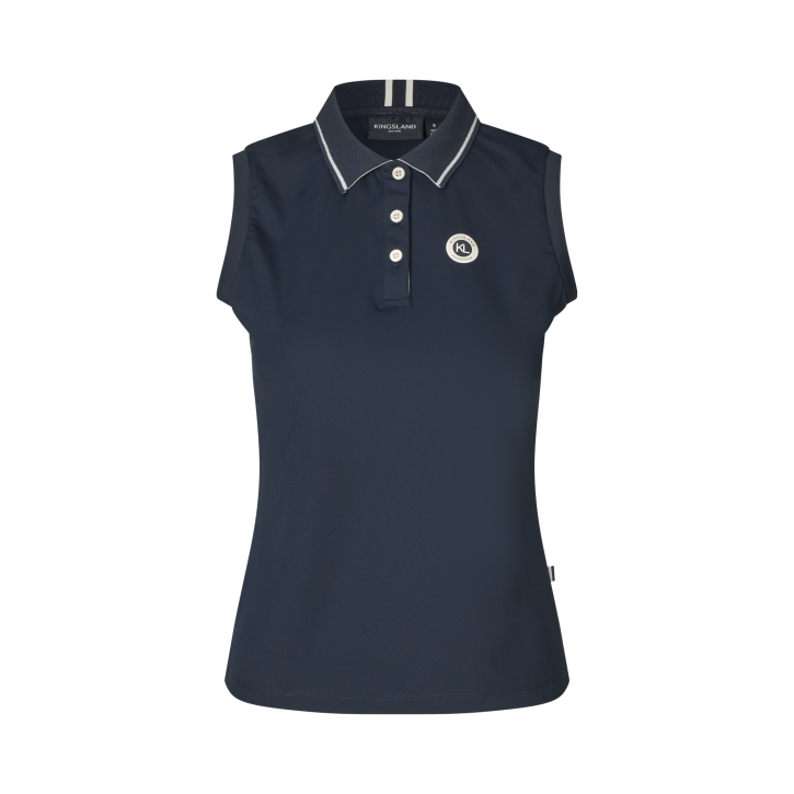 Kingsland Ärmelloses Poloshirt Damen KLLaura Navy