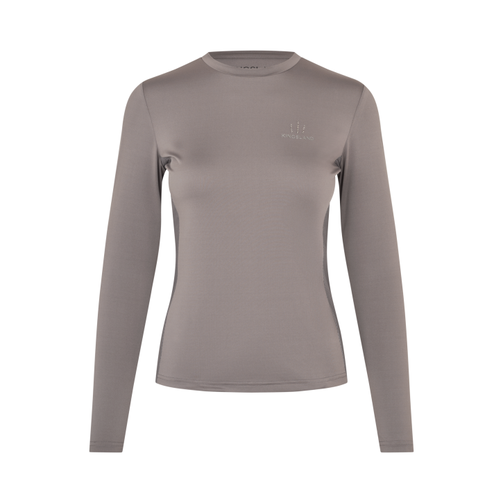 Kingsland Trainingsshirt Damen KLLea Graubraun M