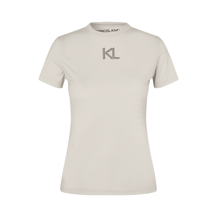 Kingsland Funktionsshirt Damen KLLizette Hellbeige