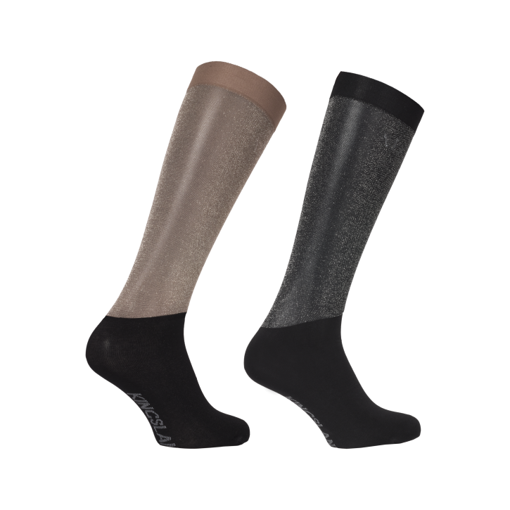 Kingsland Glitzer-Reitsocken KLLea One Size