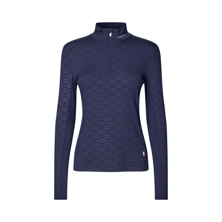 Kingsland KLAnnabella Damen Trainingsshirt Evening Blue