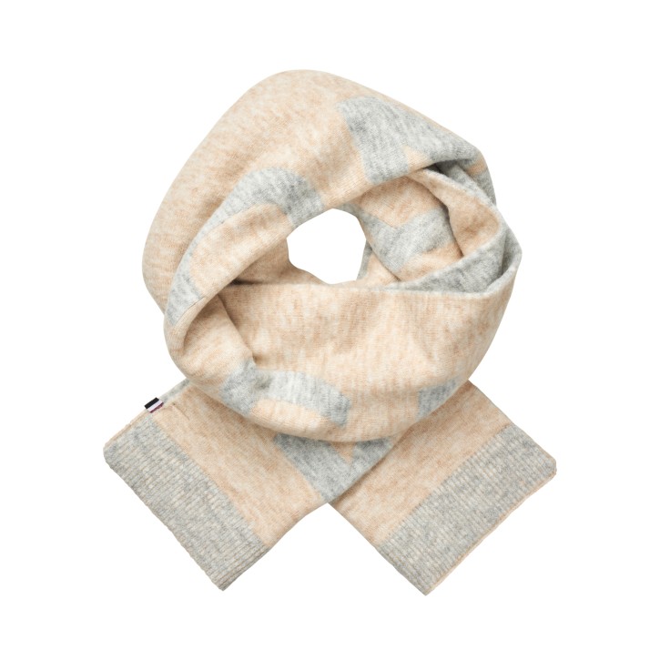 Kingsland KLAllison Schal Light Grey Melange
