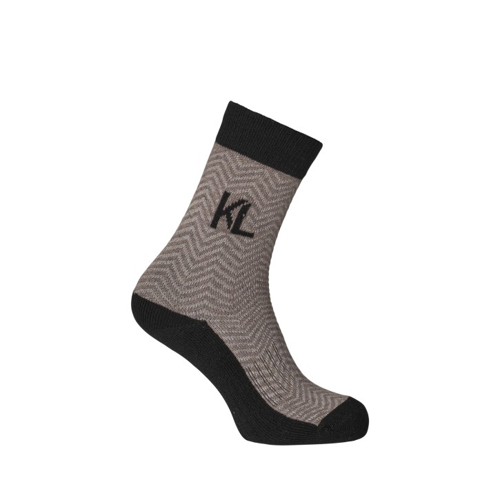 Kingsland KLAudrey Wollmischsocken Brown Iron 38/40