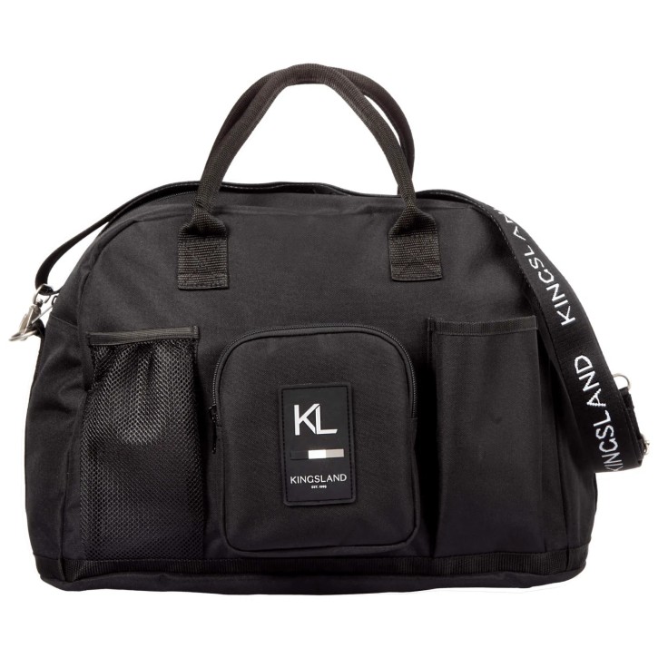 Kingsland Putztasche Classic Logo schwarz