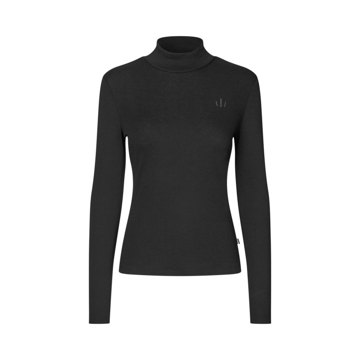 Kingsland KLAbigail Damen Rollkragenpullover schwarz