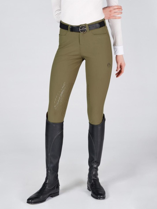 Vestrum Vollgrip Damenreithose ADRIA dark olive