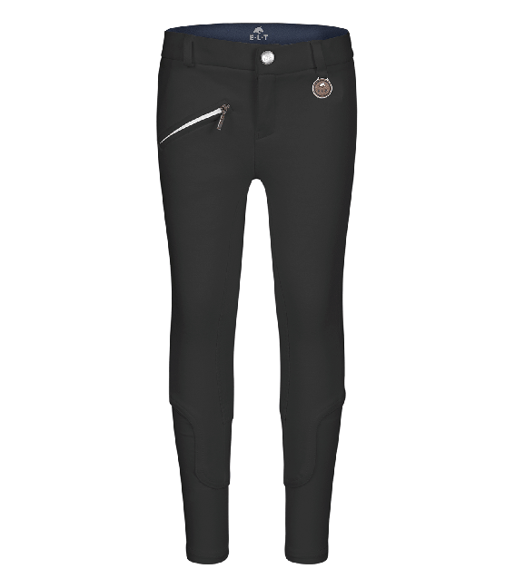 Waldhausen ELT Kinder Reithose Fun Sport Schwarz