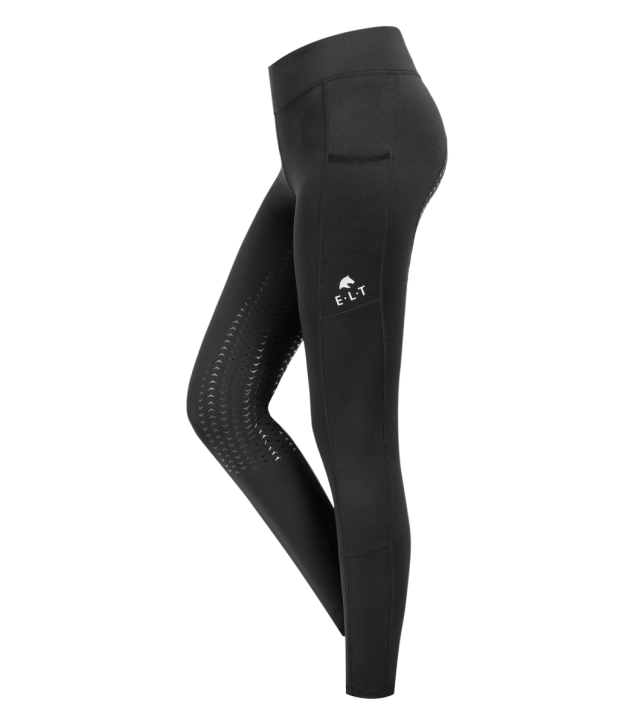 Waldhausen ELT Kinder Reitleggings Ella Schwarz