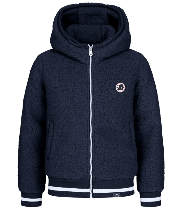 Waldhausen ELT Kinder Fleccejacke Lucky Gabriella Navy