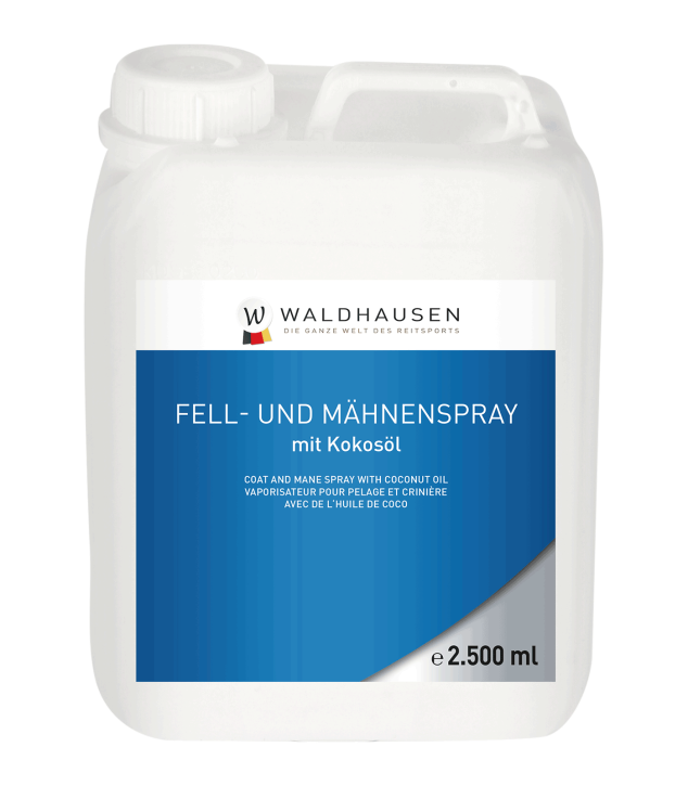 Waldhausen Fell- und Mähnenspray mit Kokosöl 2,5 l