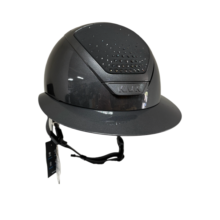 Kask Star Lady Passage Graphite Pure Shine Anthracite