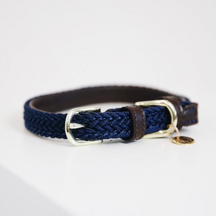 Kentucky Hundehalsband Nylon blau