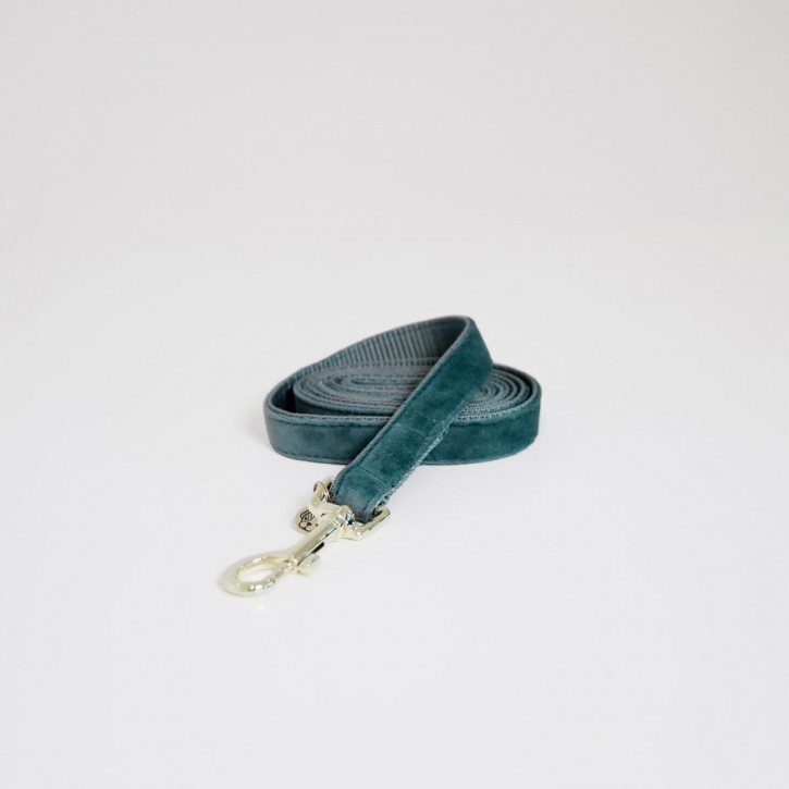 Kentucky Hundeleine Velvet smaragd 120cm